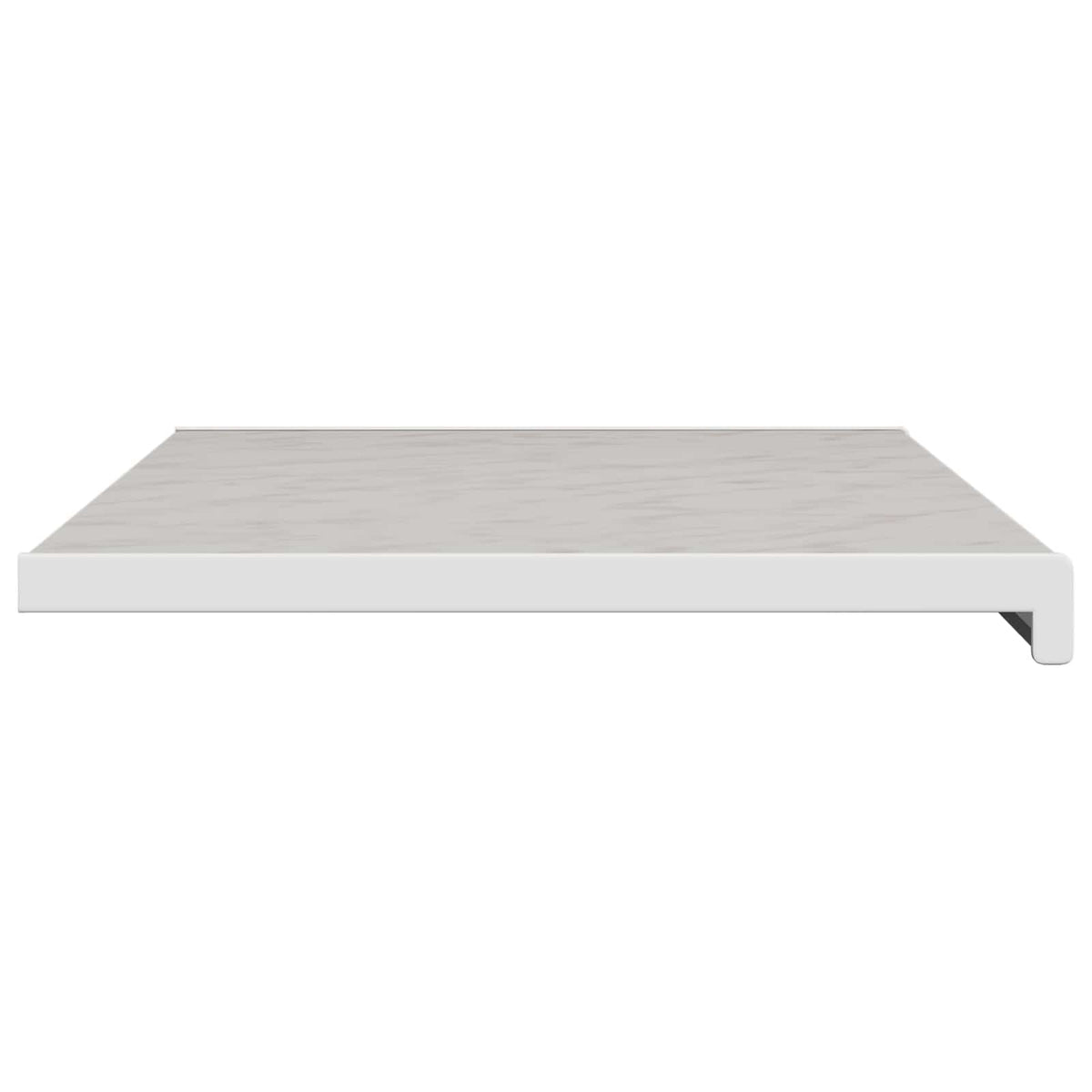 Fensterbank Marmorstruktur 80 x 40 x 4,5 cm PVC