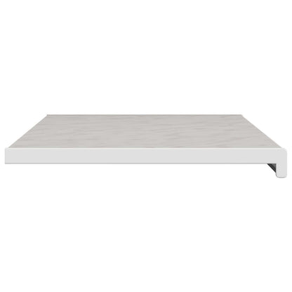 Fensterbank Marmorstruktur 80 x 40 x 4,5 cm PVC