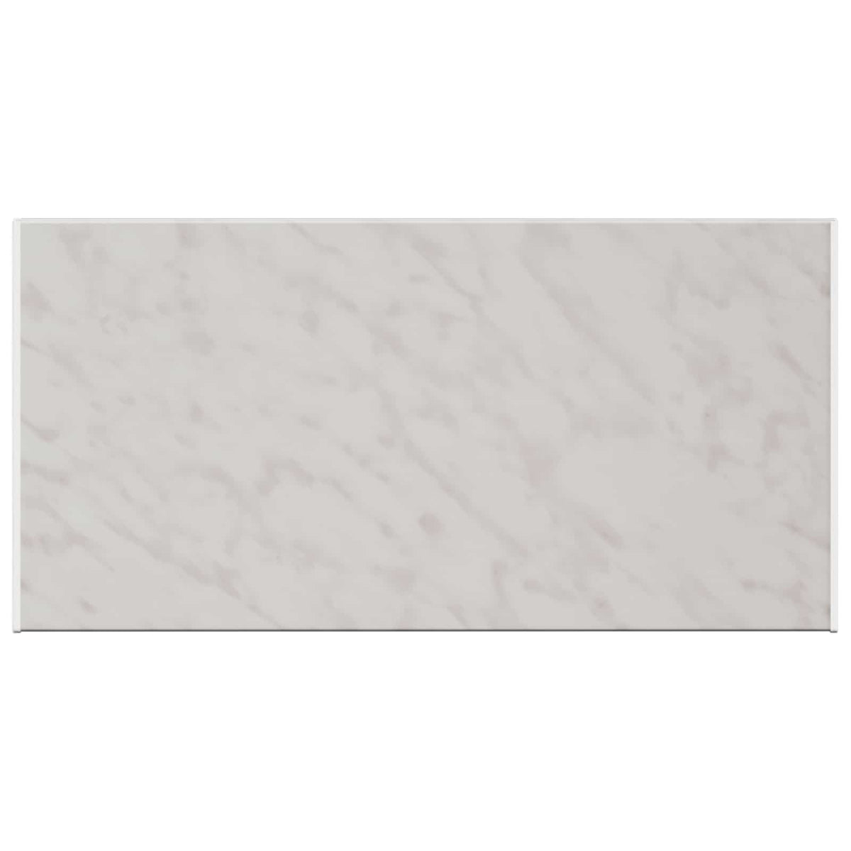 Fensterbank Marmorstruktur 80 x 40 x 4,5 cm PVC