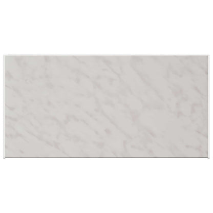 Fensterbank Marmorstruktur 80 x 40 x 4,5 cm PVC