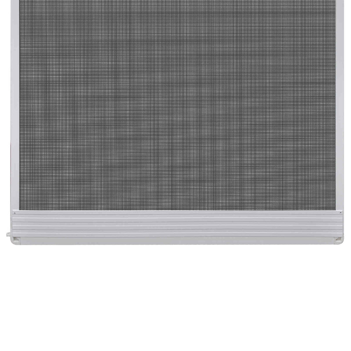 Schwenk-Insektenscreen Weiß und Schwarz 100 x 215 cm
