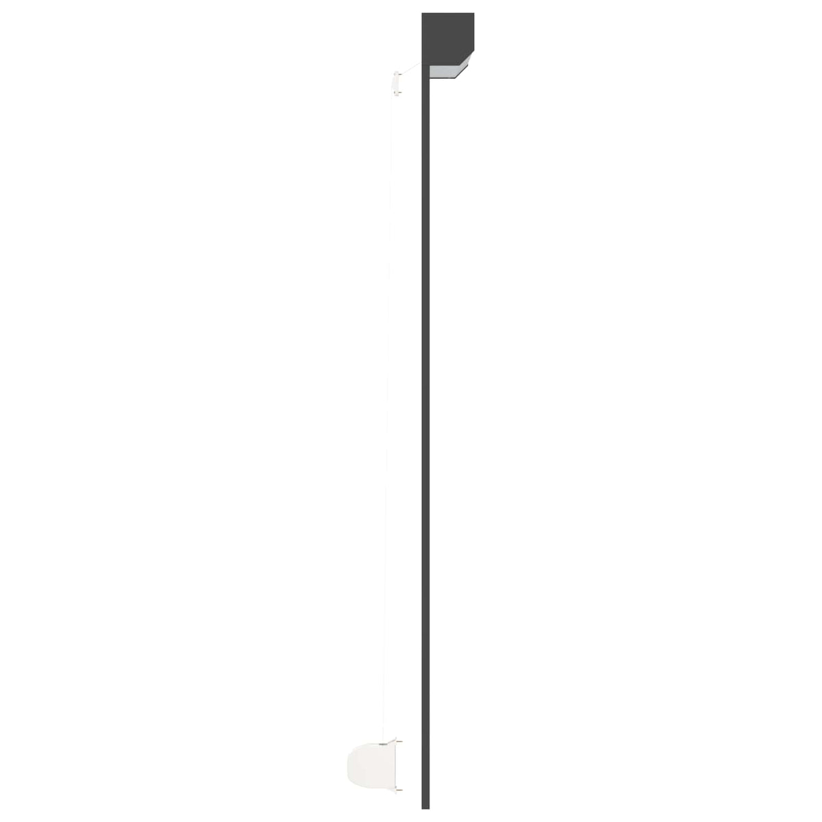 Rollladen Anthrazit 100 x 210 cm Aluminium und Polyurethan