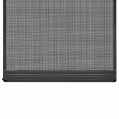 Schwenk-Insektenscreen Anthrazit und Schwarz 100 x 215 cm