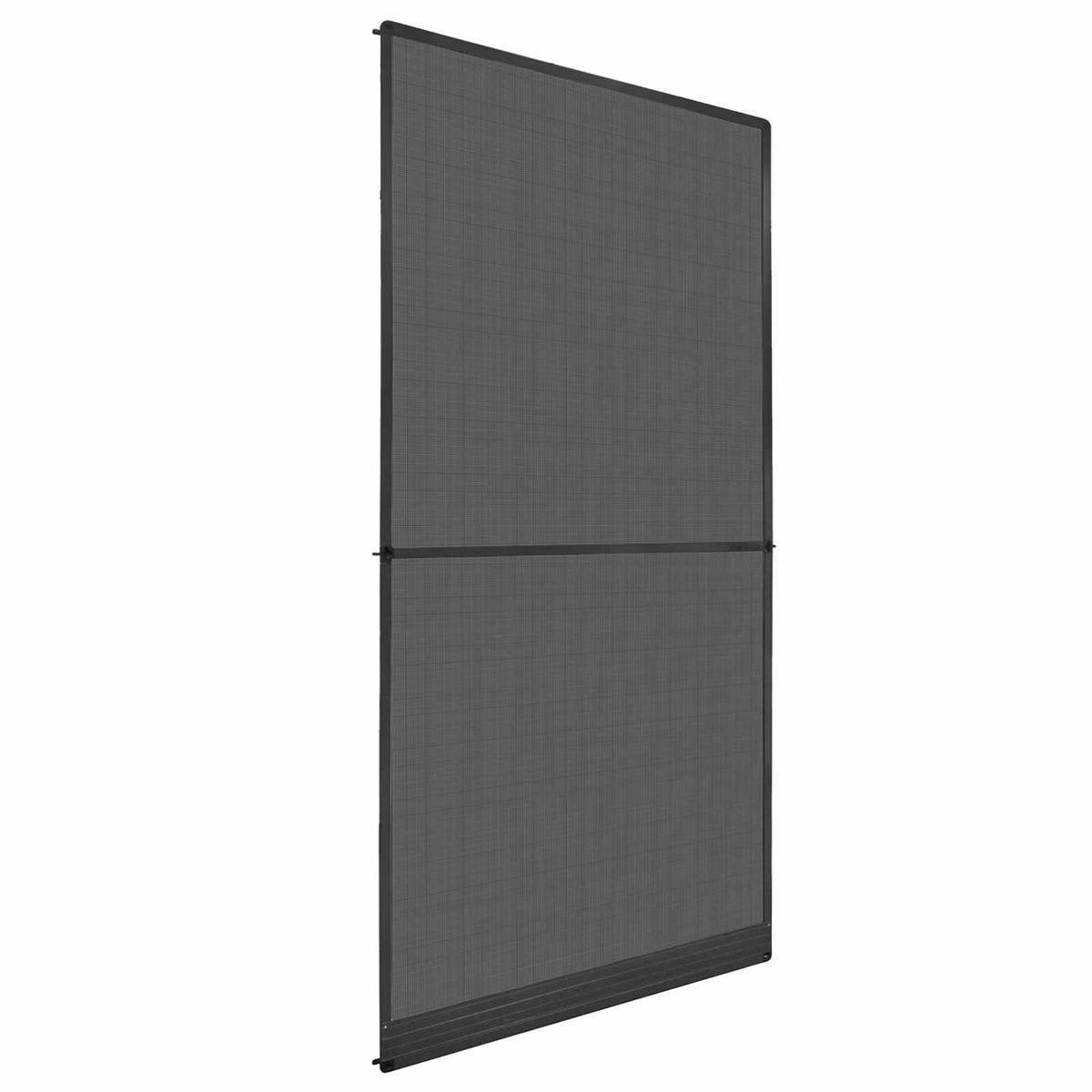 Schwenk-Insektenscreen Anthrazit und Schwarz 120 x 240 cm