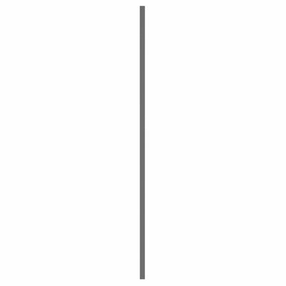 Dachpaneel 36 Stk. Grau 60 x 45 cm Verzinkter Stahl
