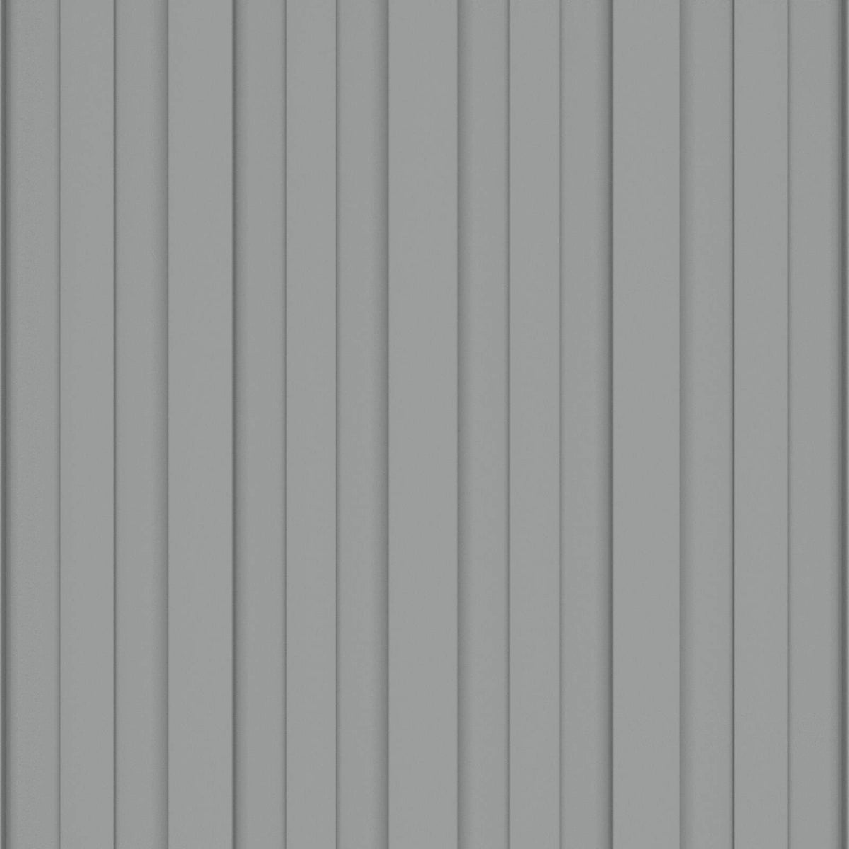 Dachpaneel 12 Stk. Grau 80 x 45 cm Verzinkter Stahl
