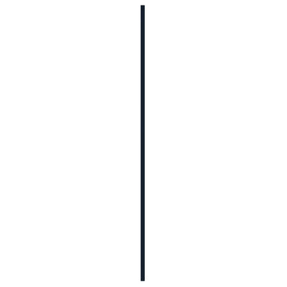 Dachpaneel 12 Stk. Anthrazit 80 x 45 cm Verzinkter Stahl