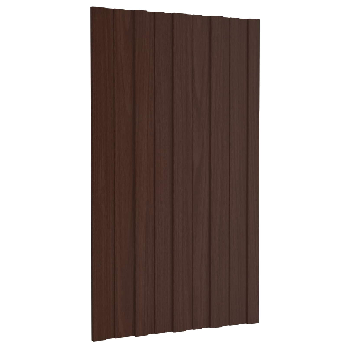 Dachpaneel 36 Stk. Braun 80 x 45 cm Verzinkter Stahl