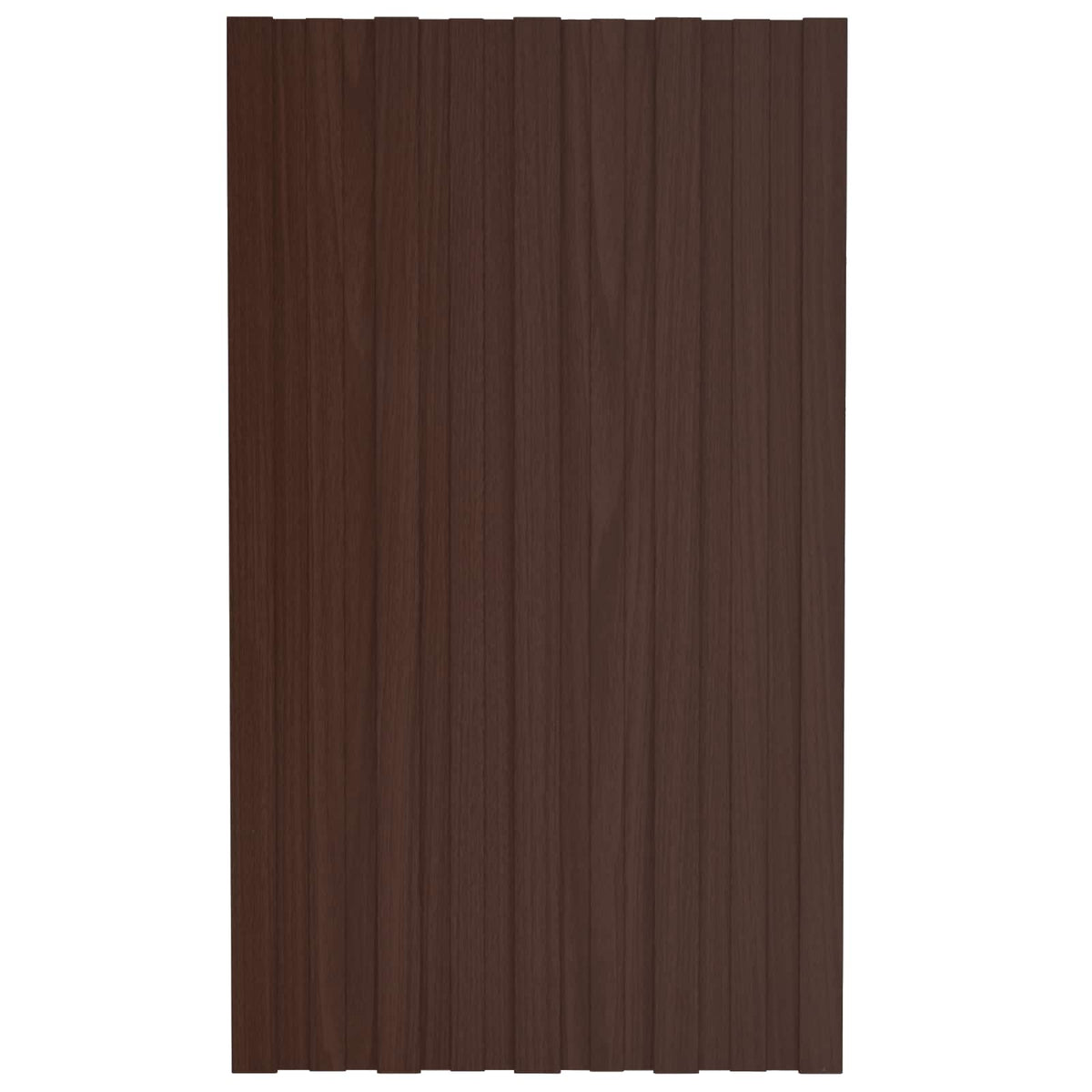 Dachpaneel 36 Stk. Braun 80 x 45 cm Verzinkter Stahl