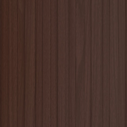 Dachpaneel 36 Stk. Braun 80 x 45 cm Verzinkter Stahl