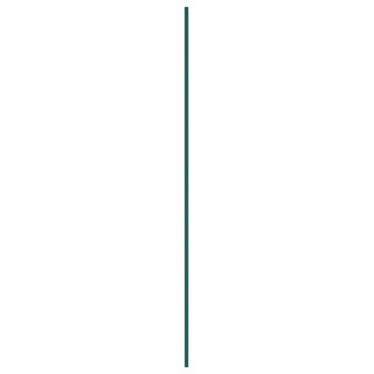 Dachpaneel 12 Stk. Grün 100 x 45 cm Verzinkter Stahl