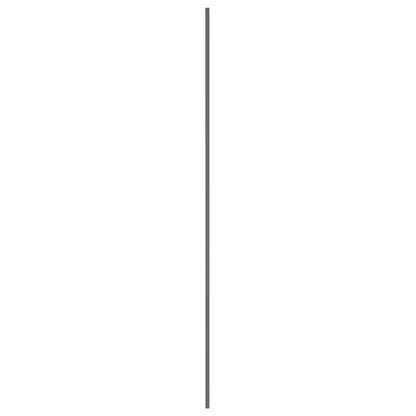 Dachpaneel 12 Stk. Grau 100 x 45 cm Verzinkter Stahl
