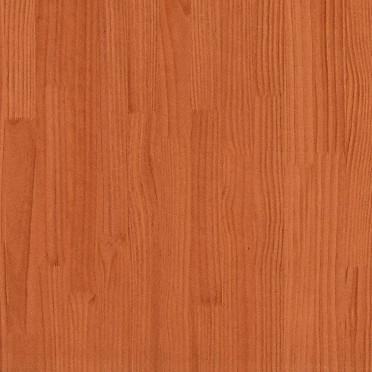 Scheunentür 90 x 2,5 x 208 cm Massives Kiefernholz Wachsbraun