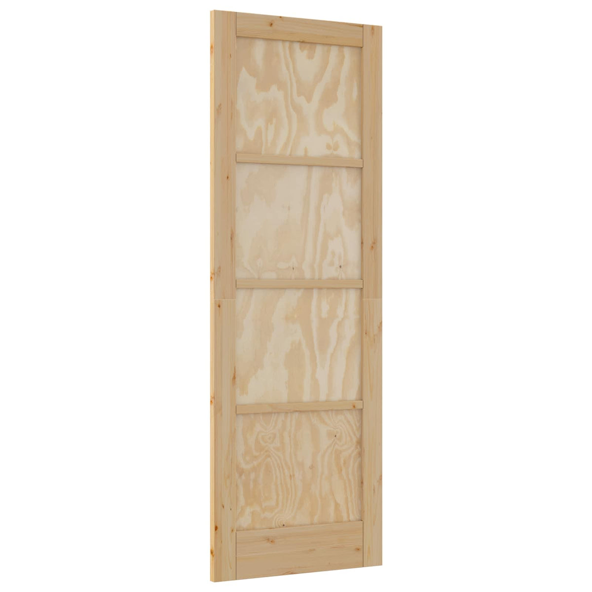 Interior Tür 73,5 x 211 cm Sperrholz Natur