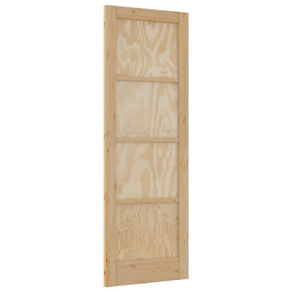 Interior Tür 73,5 x 211 cm Sperrholz Natur