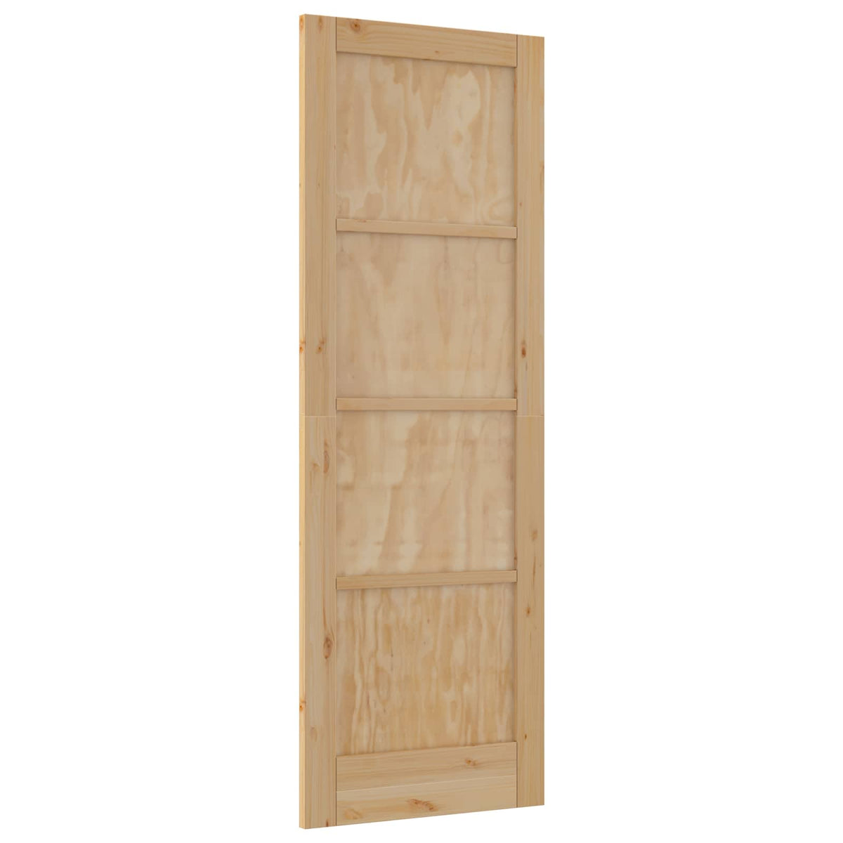 Interior Tür 73,5 x 211 cm Sperrholz Natur