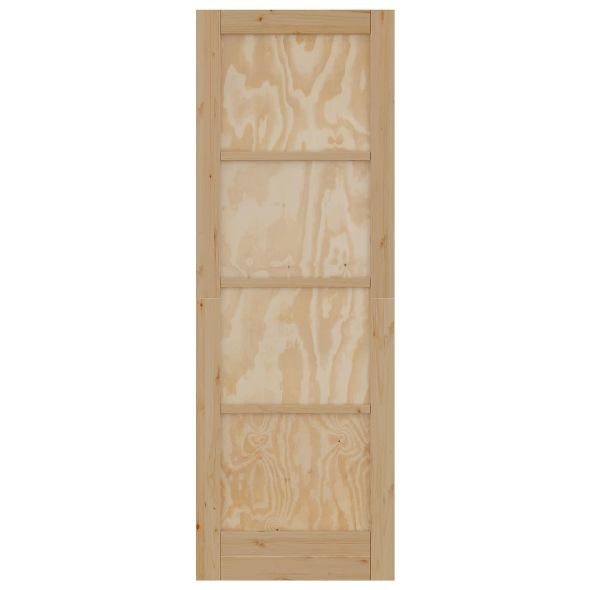 Interior Tür 73,5 x 211 cm Sperrholz Natur