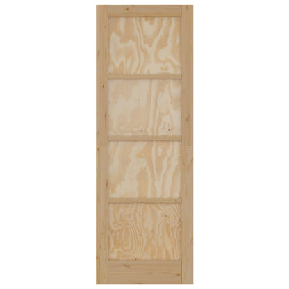 Interior Tür 73,5 x 211 cm Sperrholz Natur
