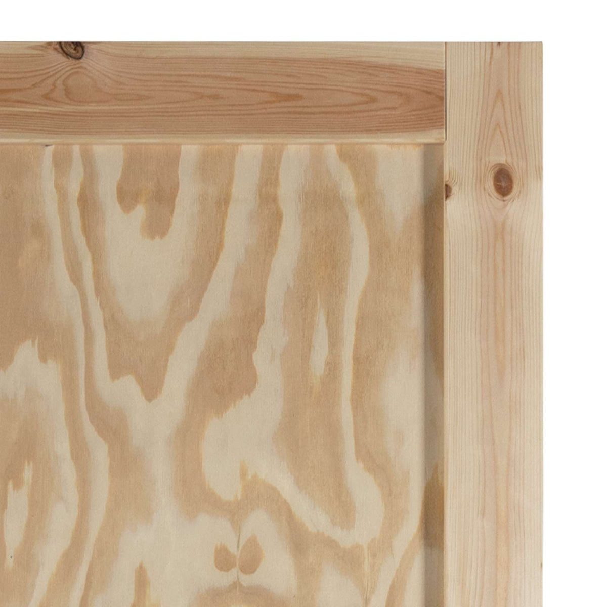 Interior Tür 86 x 211 cm Sperrholz Natur