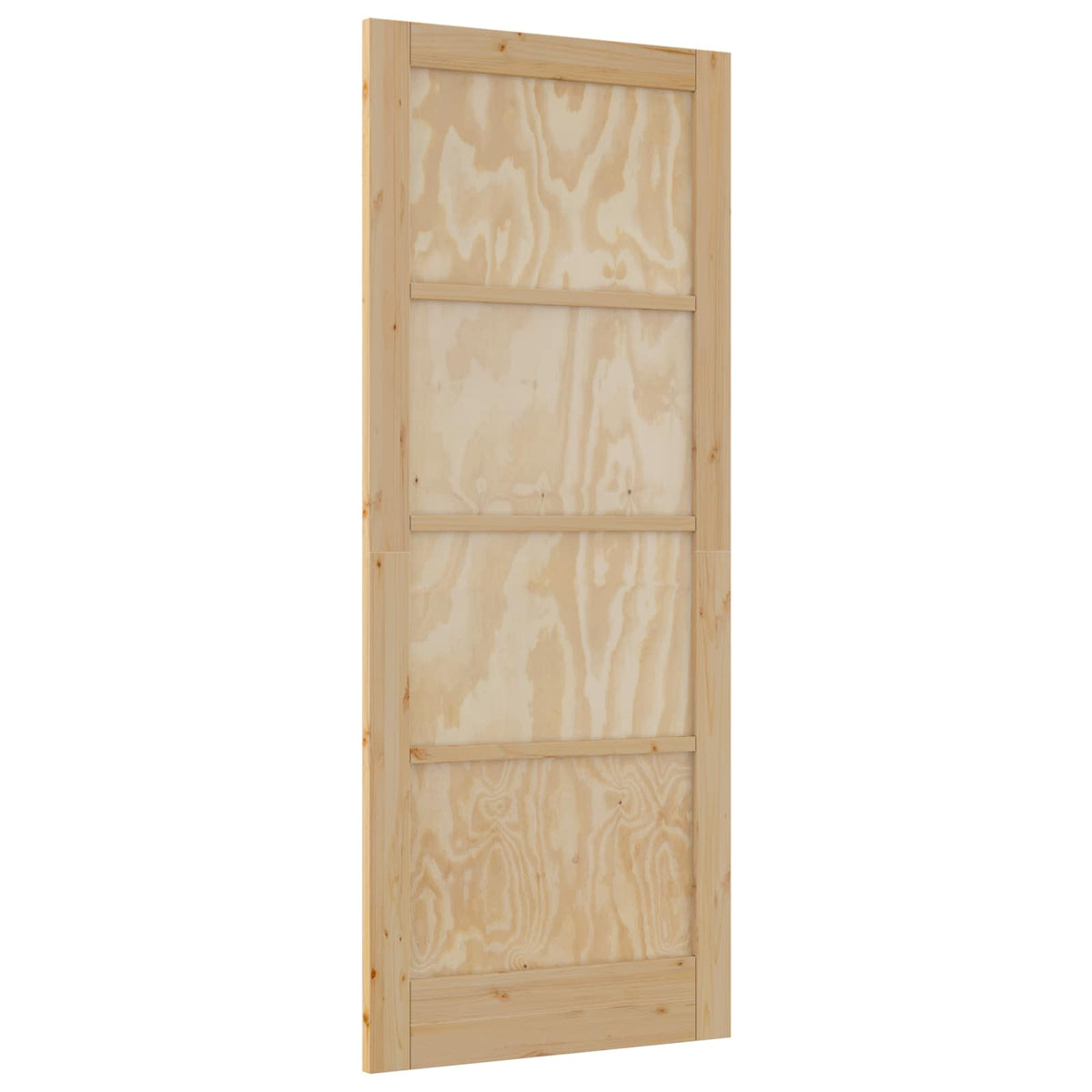 Interior Tür 86 x 211 cm Sperrholz Natur