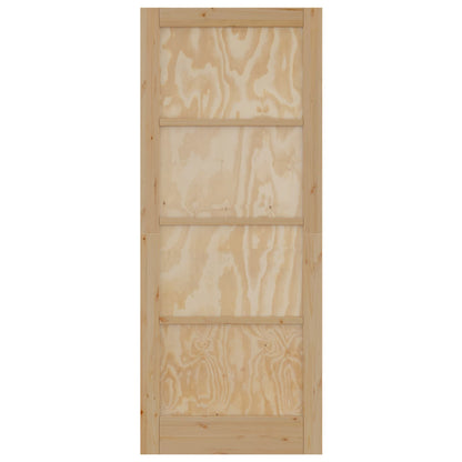 Interior Tür 86 x 211 cm Sperrholz Natur