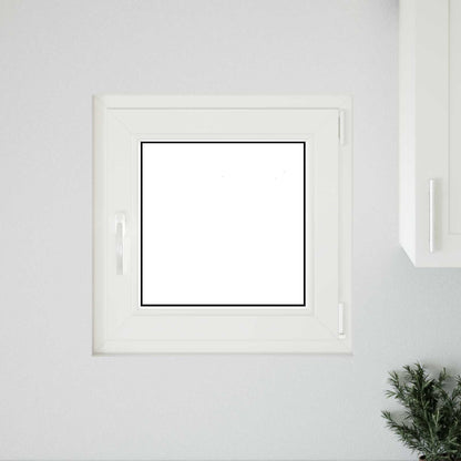 Kellerfenster Innenseite Farbe Weiß RISOR 50 x 50 cm