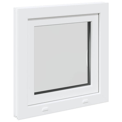 Kellerfenster Innenseite Farbe Weiß RISOR 50 x 50 cm