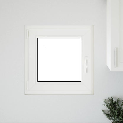 Kellerfenster Innenseite Farbe Weiß RISOR 50 x 50 cm