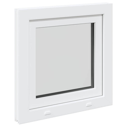 Kellerfenster Innenseite Farbe Weiß RISOR 50 x 50 cm