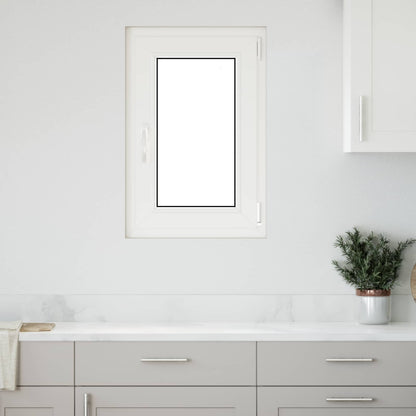 Kellerfenster Innenseite Farbe Weiß RISOR 50 x 75 cm