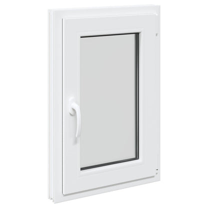 Kellerfenster Innenseite Farbe Weiß RISOR 50 x 75 cm