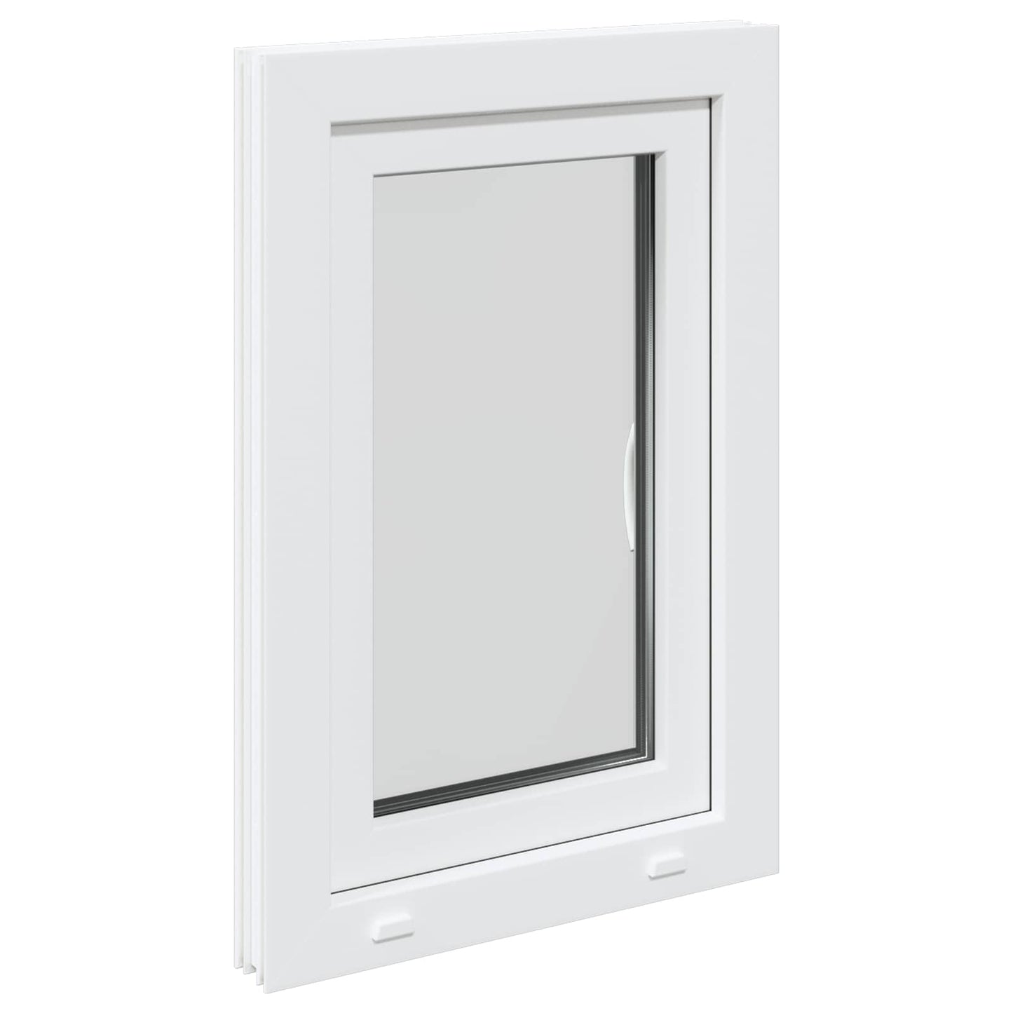 Kipp- und Drehfenster für den Keller RISOR 50 x 75 cm