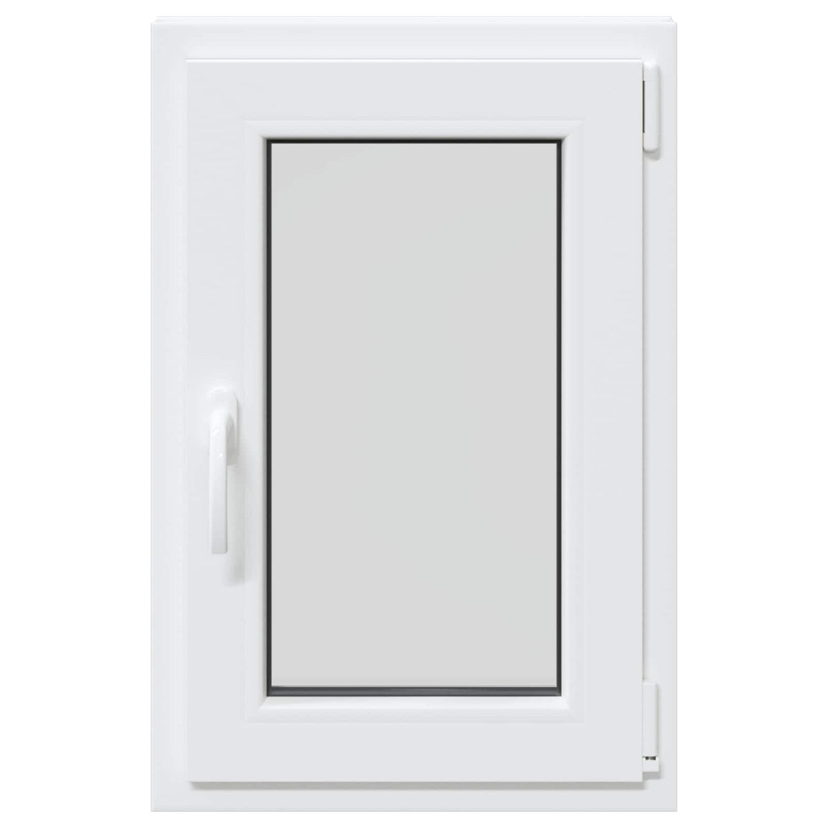 Kellerfenster Innenseite Farbe Weiß RISOR 50 x 75 cm