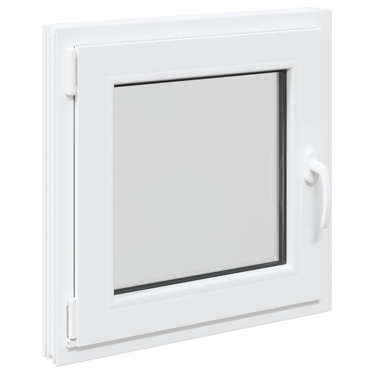Kellerfenster Innenseite Farbe Weiß RISOR 60 x 60 cm