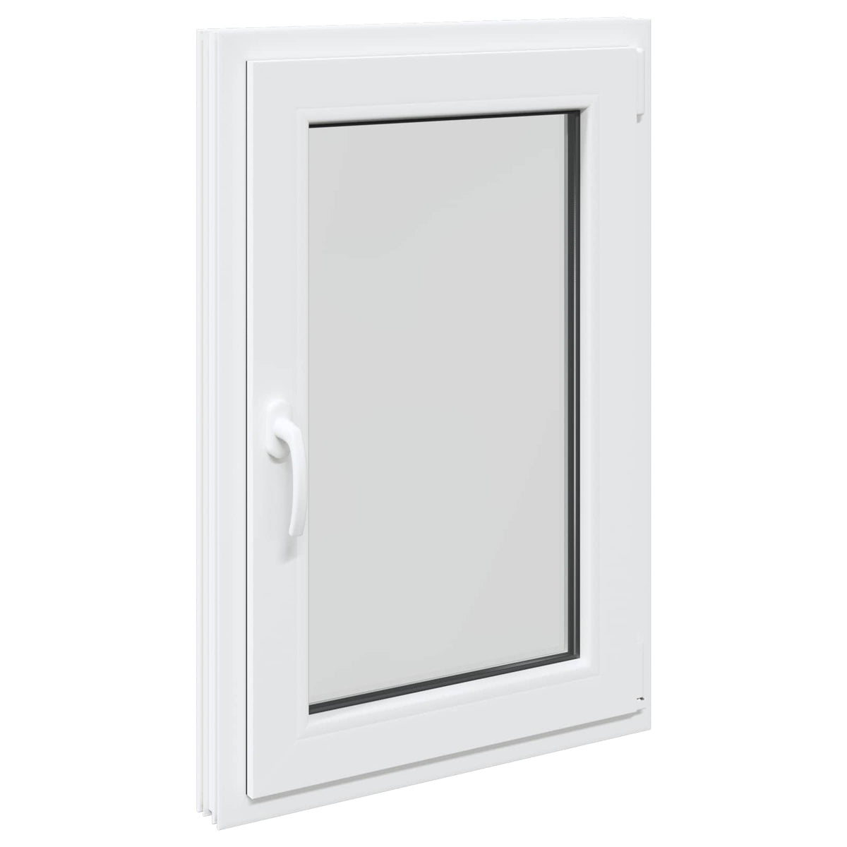 Kellerfenster Innenseite Farbe Weiß RISOR 60 x 100 cm