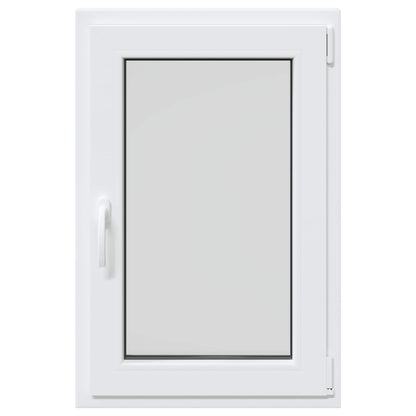 Kellerfenster Innenseite Farbe Weiß RISOR 60 x 100 cm
