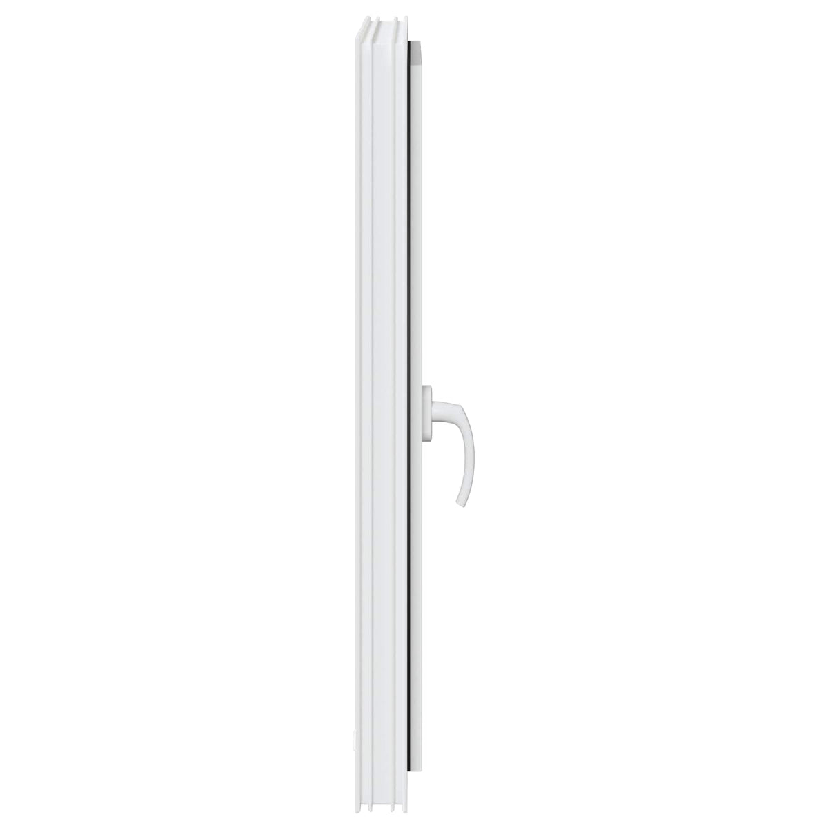 Kellerfenster Innenseite Farbe Weiß RISOR 60 x 100 cm