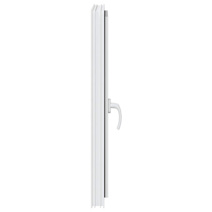 Kellerfenster Innenseite Farbe Weiß RISOR 60 x 100 cm