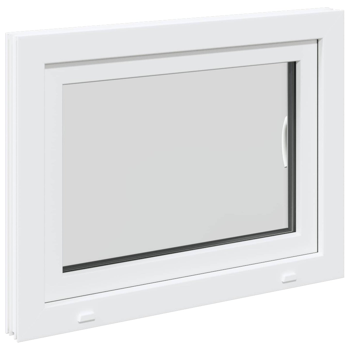 Kipp- und Drehfenster für den Keller RISOR 80 x 50 cm