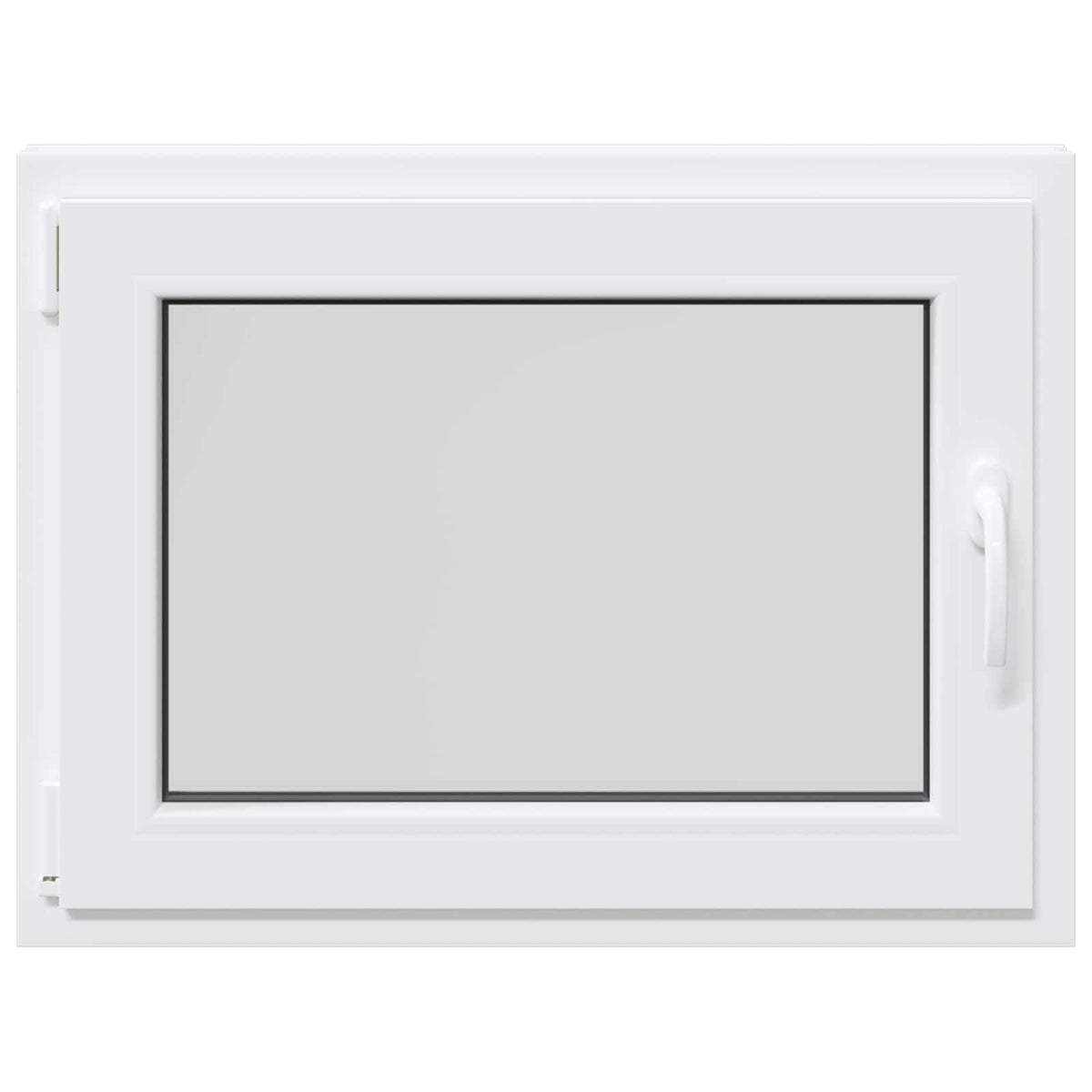 Kellerfenster Innenseite Farbe Weiß RISOR 80 x 50 cm