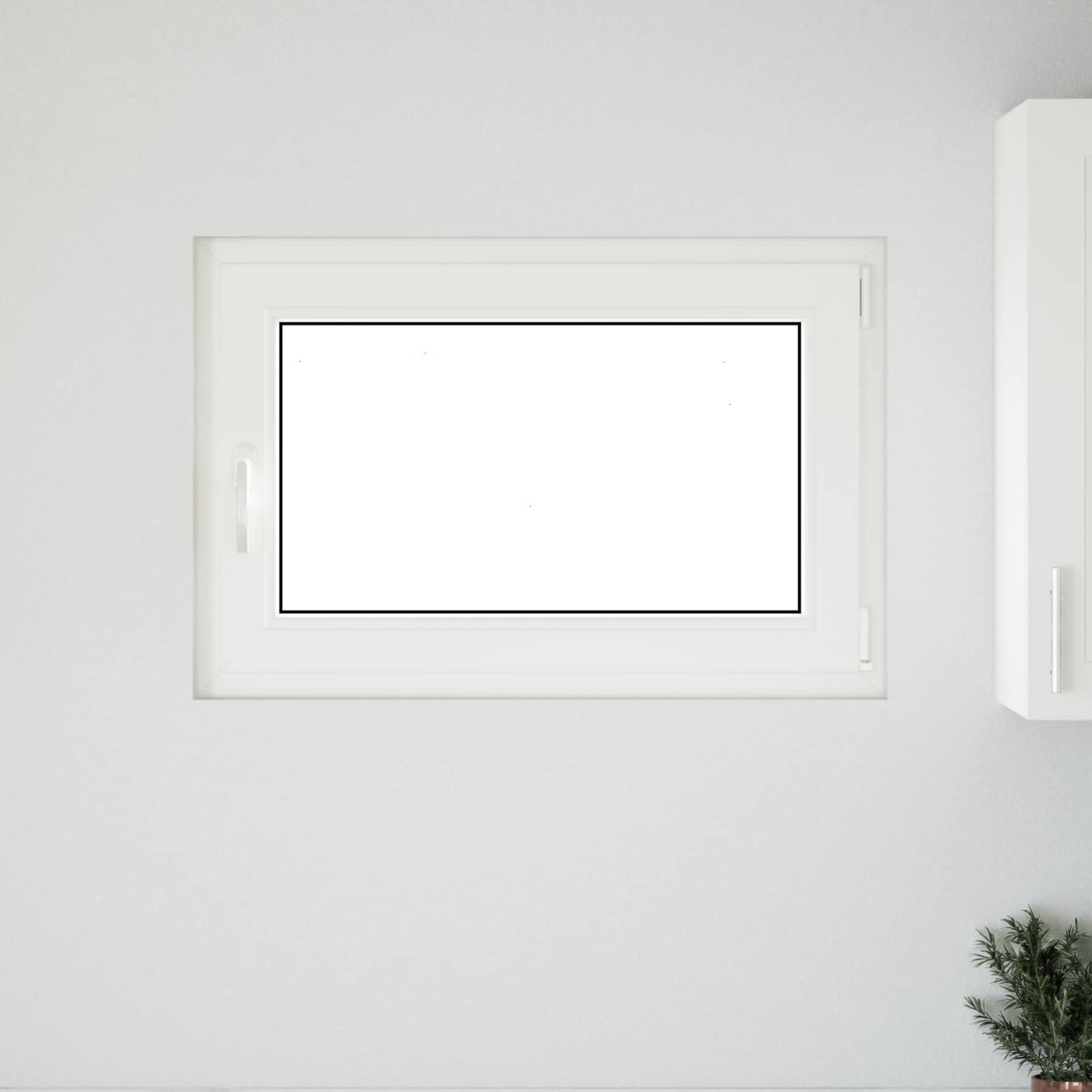 Kipp- und Drehfenster für den Keller RISOR 90 x 50 cm