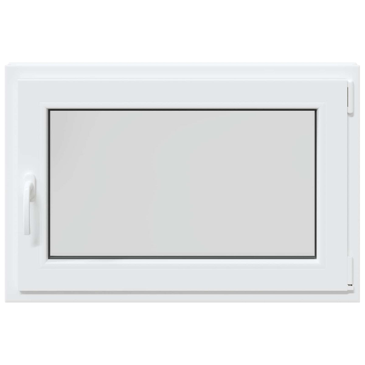 Kellerfenster Innenseite Farbe Weiß RISOR 90 x 50 cm