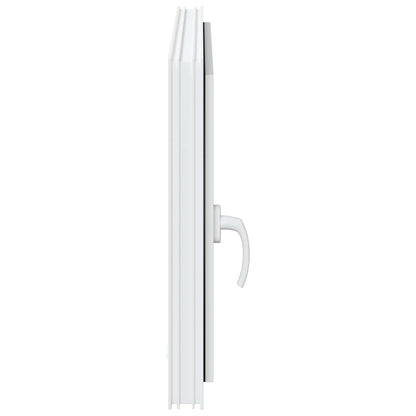 Kellerfenster Innenseite Farbe Weiß RISOR 90 x 50 cm