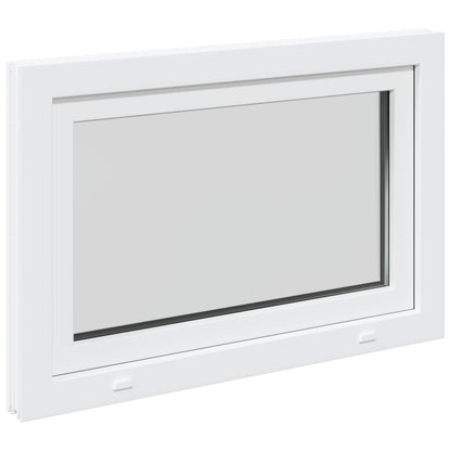 Kellerfenster Innenseite Farbe Weiß RISOR 90 x 50 cm