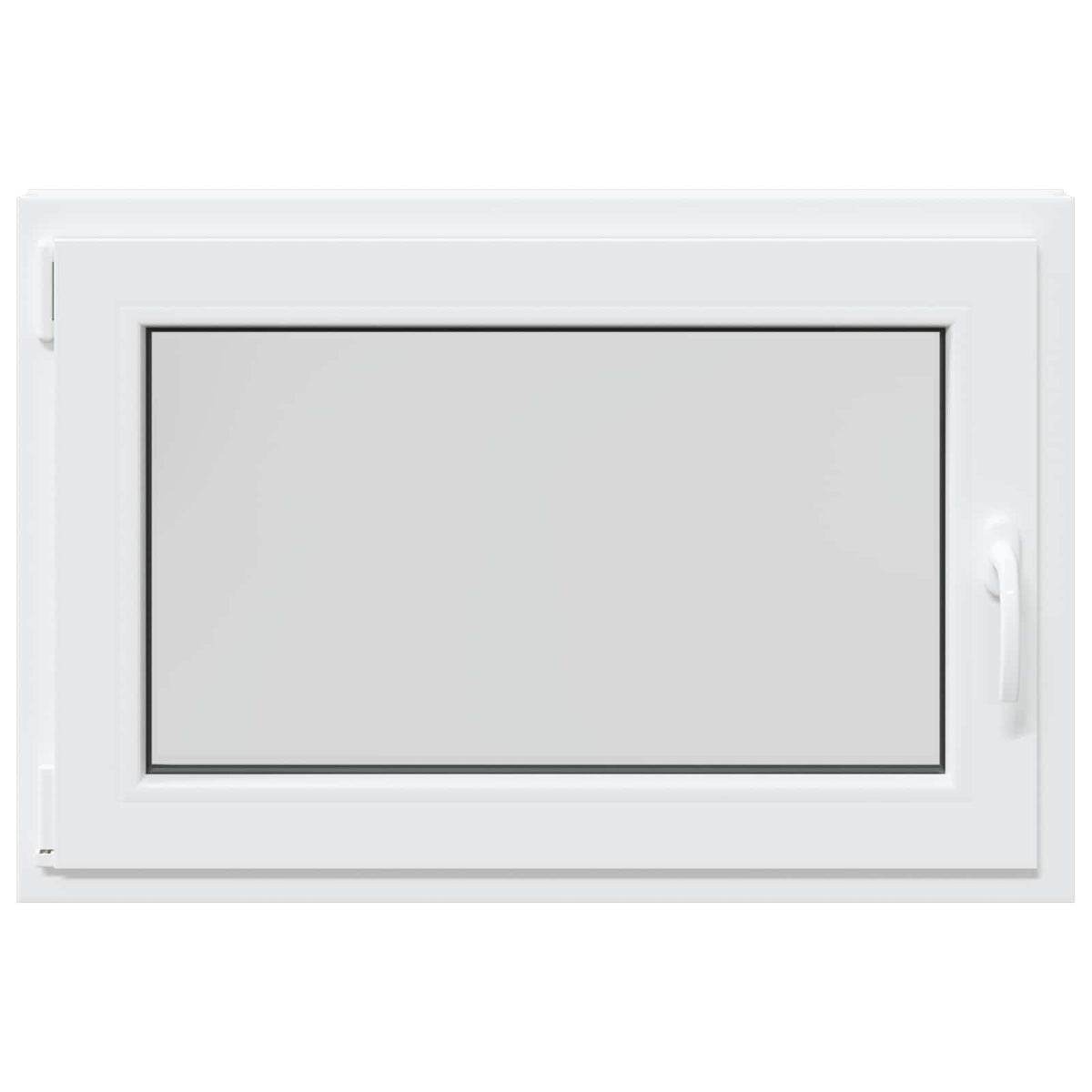 Kellerfenster Innenseite Farbe Weiß RISOR 90 x 50 cm