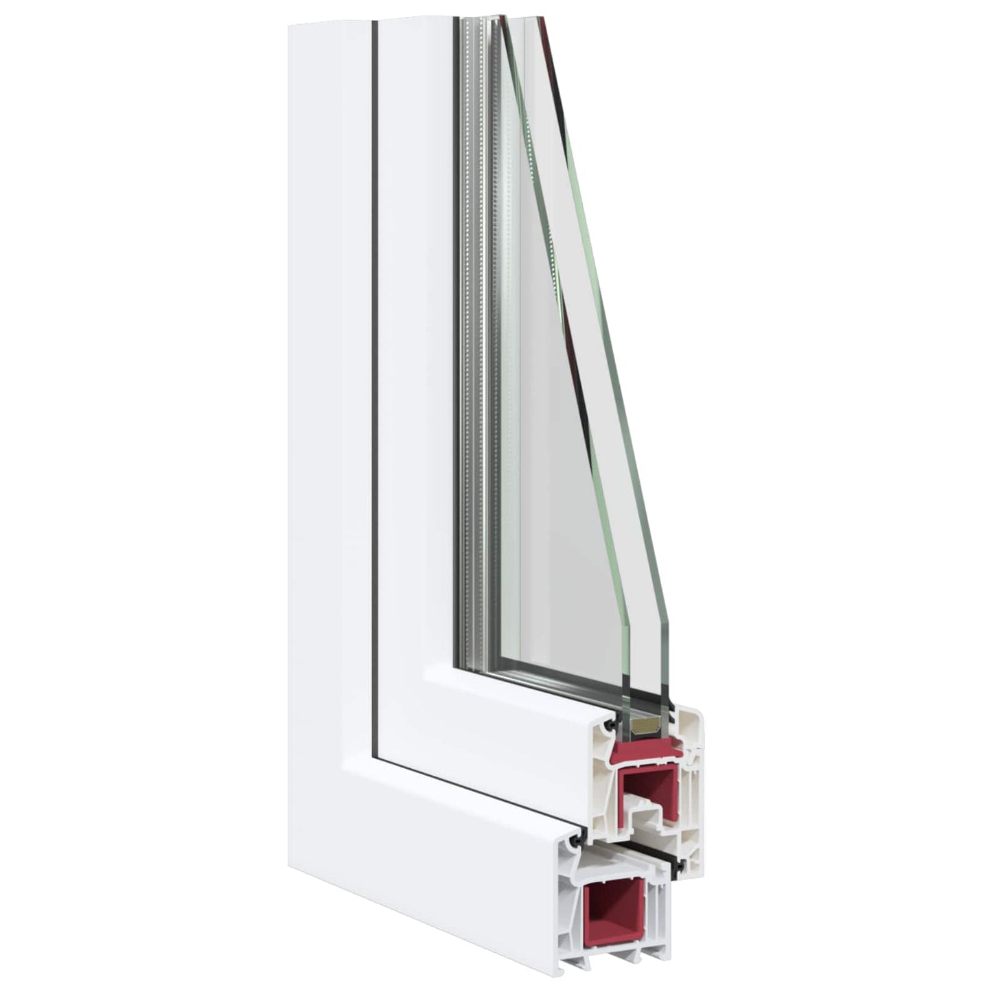 Kipp- und Drehfenster für den Keller RISOR 100 x 50 cm