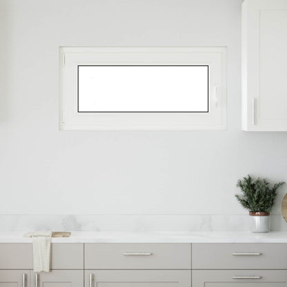 Kellerfenster Innenseite Farbe Weiß RISOR 100 x 50 cm