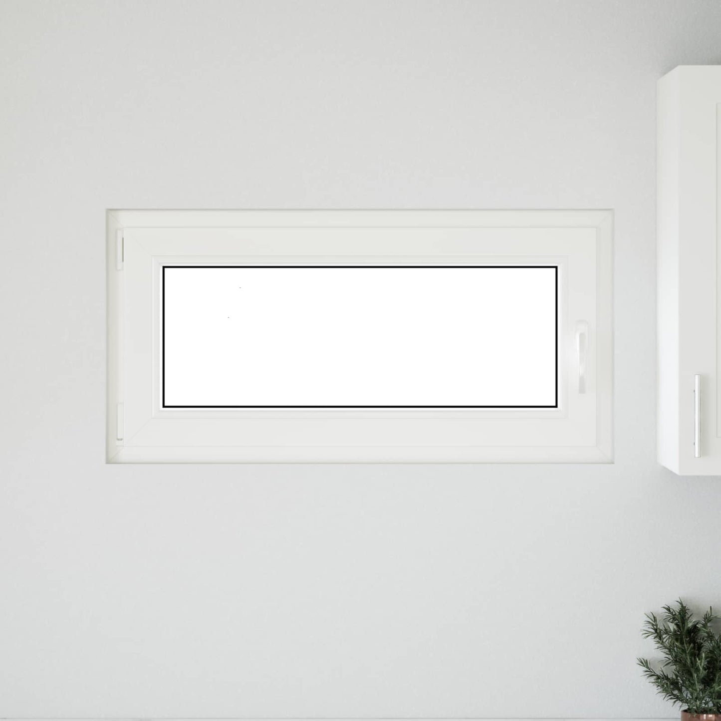 Kipp- und Drehfenster für den Keller RISOR 100 x 50 cm