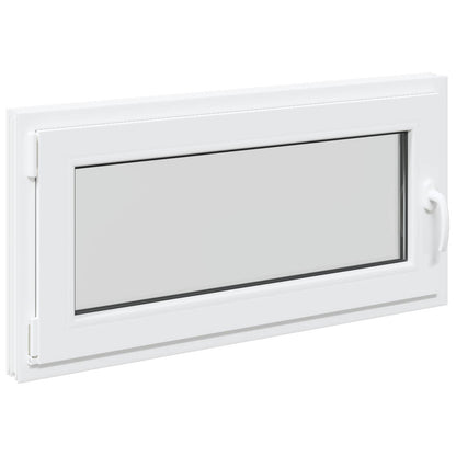 Kellerfenster Innenseite Farbe Weiß RISOR 100 x 50 cm