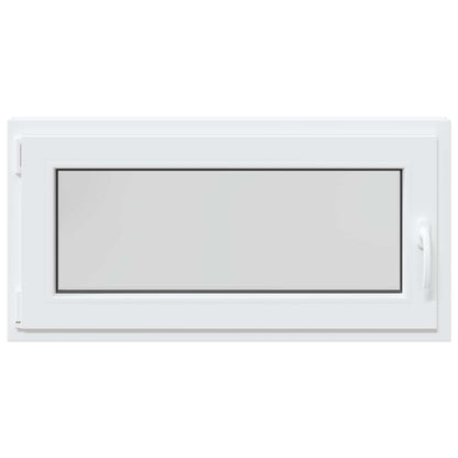 Kellerfenster Innenseite Farbe Weiß RISOR 100 x 50 cm
